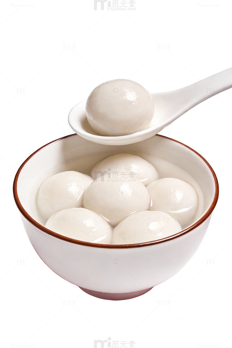 元宵节汤圆特写