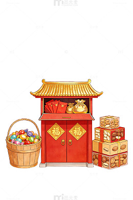 新春福袋糖果礼盒