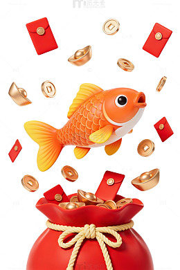 金鱼红包金币
