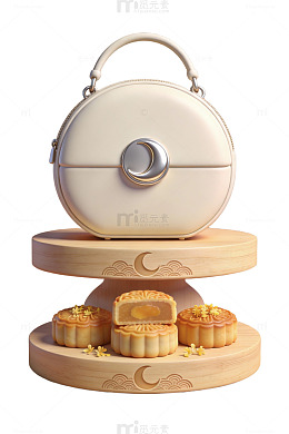 中秋月饼礼盒设计