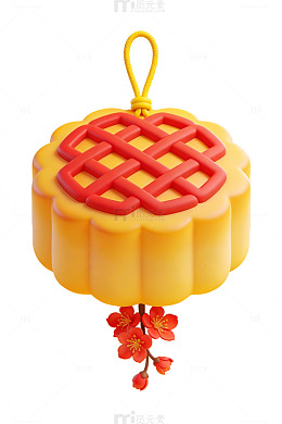 中秋月饼灯笼挂饰
