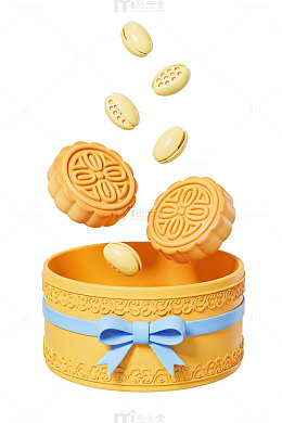 中秋月饼礼盒设计