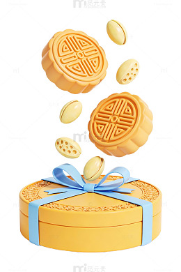中秋月饼礼盒设计