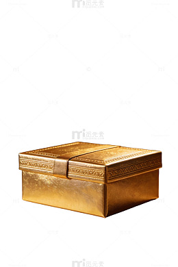 金色礼盒包装设计