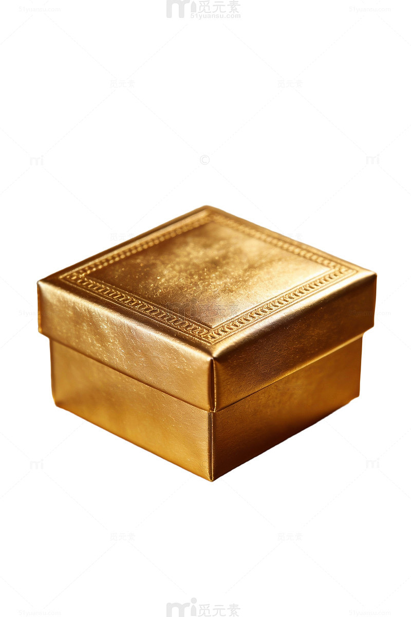 金色礼盒包装设计