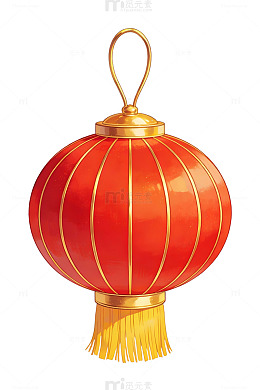 红色灯笼图案