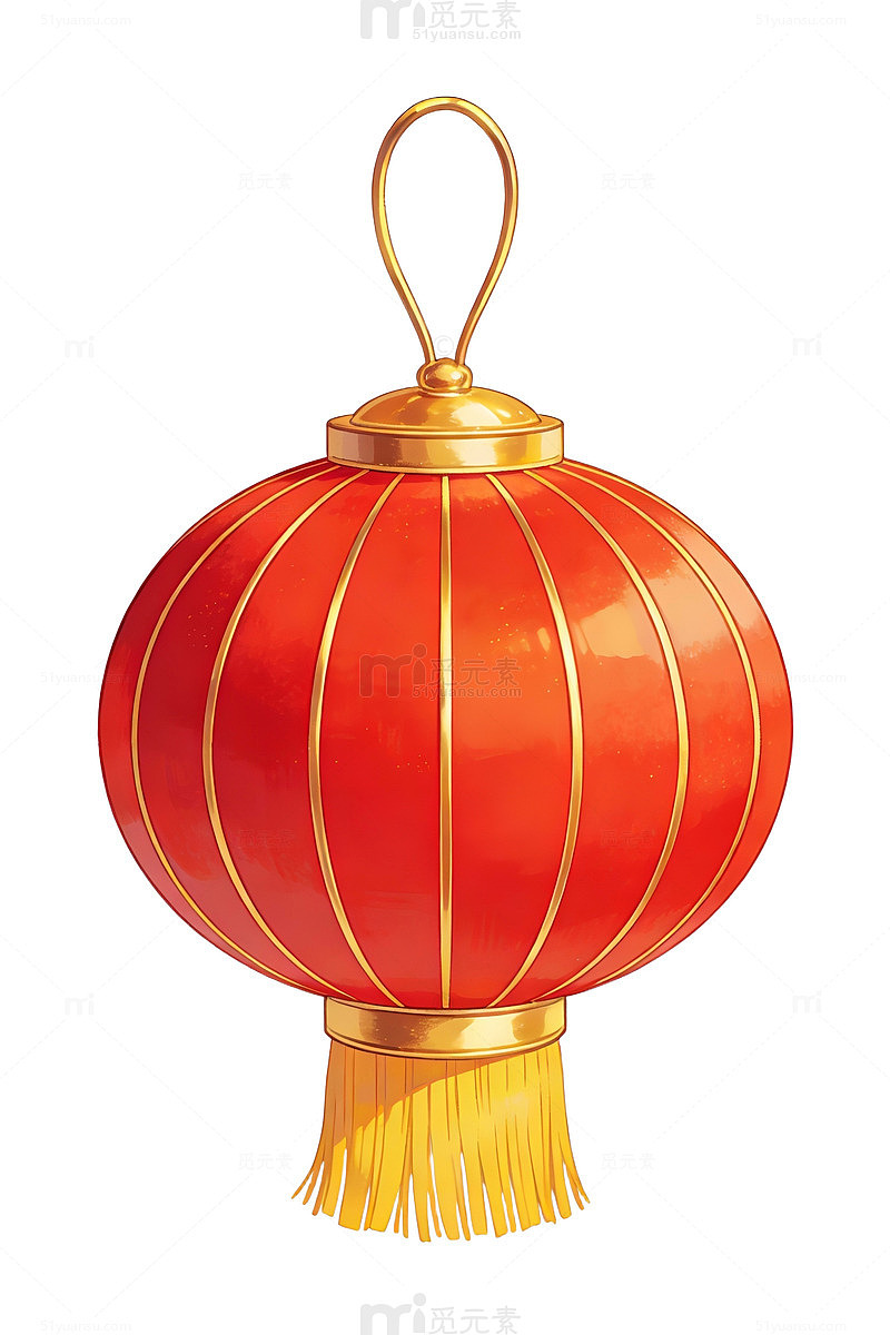 红色灯笼图案