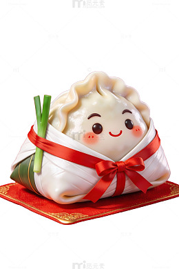 卡通粽子表情包