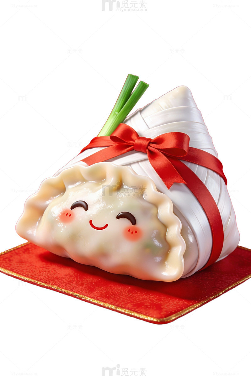 卡通粽子表情包