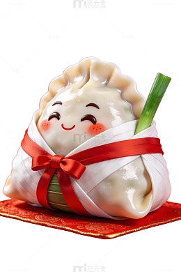 卡通粽子表情包