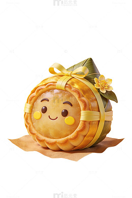 卡通月饼礼盒设计