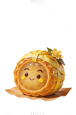 卡通月饼礼盒设计