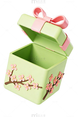 樱花礼盒包装设计