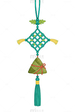 端午节粽子挂饰