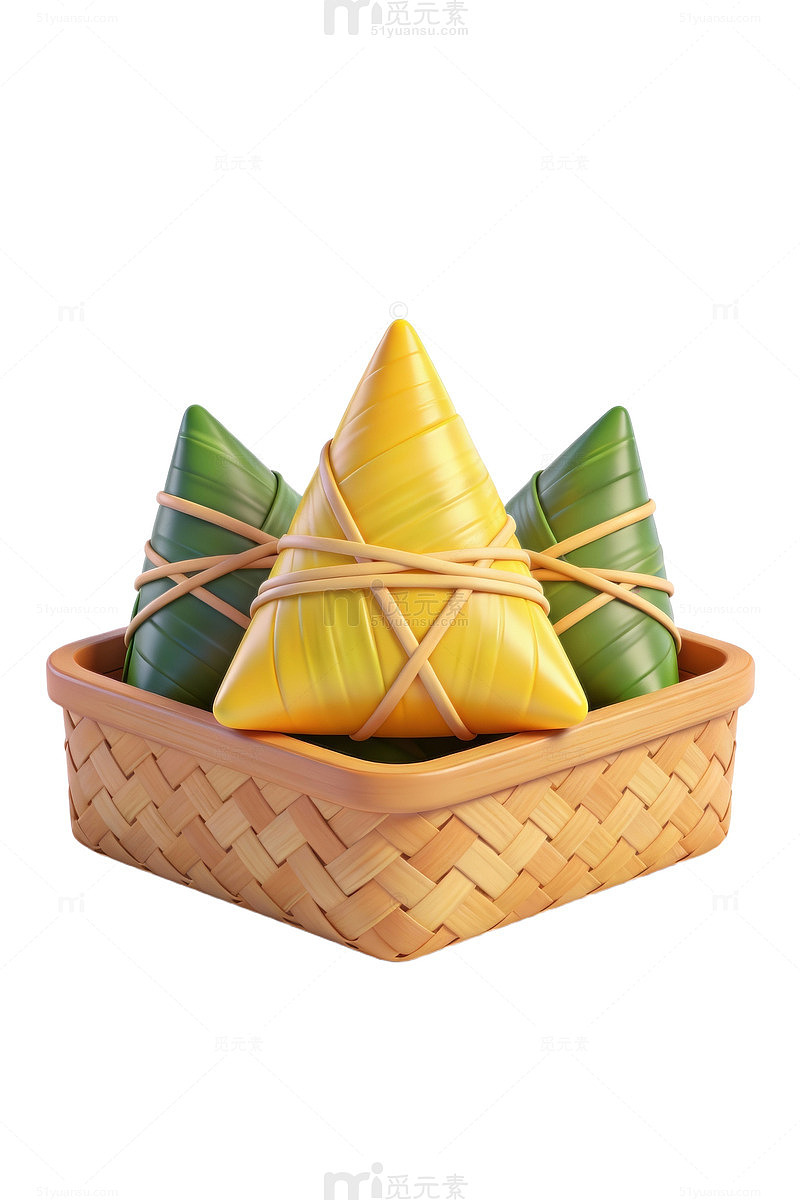 端午粽子篮