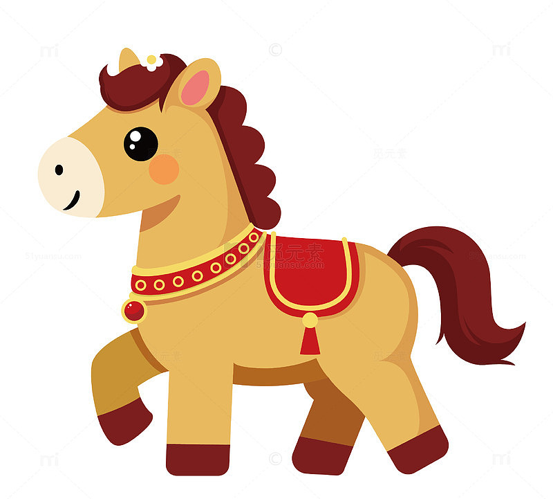 新年小马马年大吉