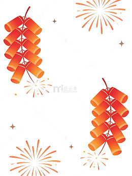 马年主题，马年大吉，新春，2026，爆竹