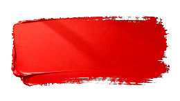 红色颜料涂抹痕迹图片