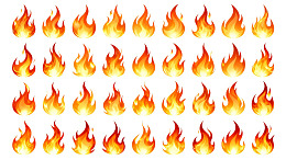 火焰图案集合展示图片