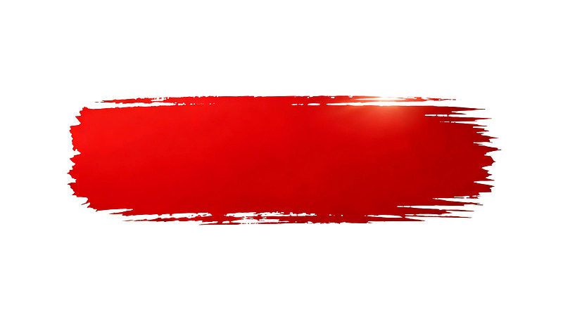 红色笔触纹理背景图片