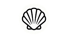 简洁贝壳图标设计图片