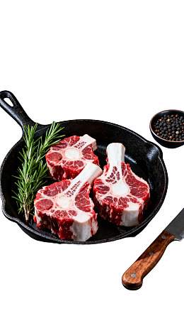 生牛膝骨配迷迭香图片