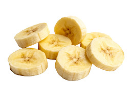 切片香蕉堆叠展示图片