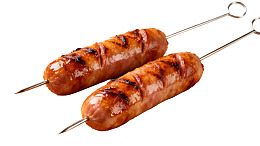烤肠串图片