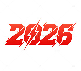 红色闪电2026马年设计