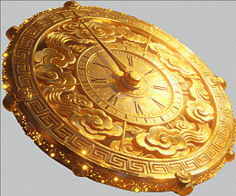 新年金色日晷时间表