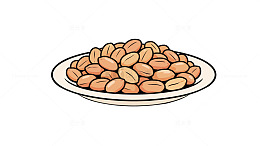 一盘花生嘎嘣脆