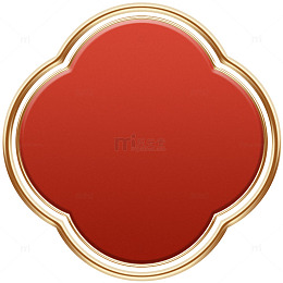 国风几何图形边框