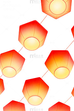 灯笼节喜庆插画设计素材