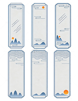 简约手机界面设计草图
