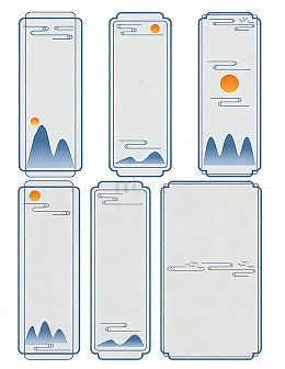 简约手机界面设计模板