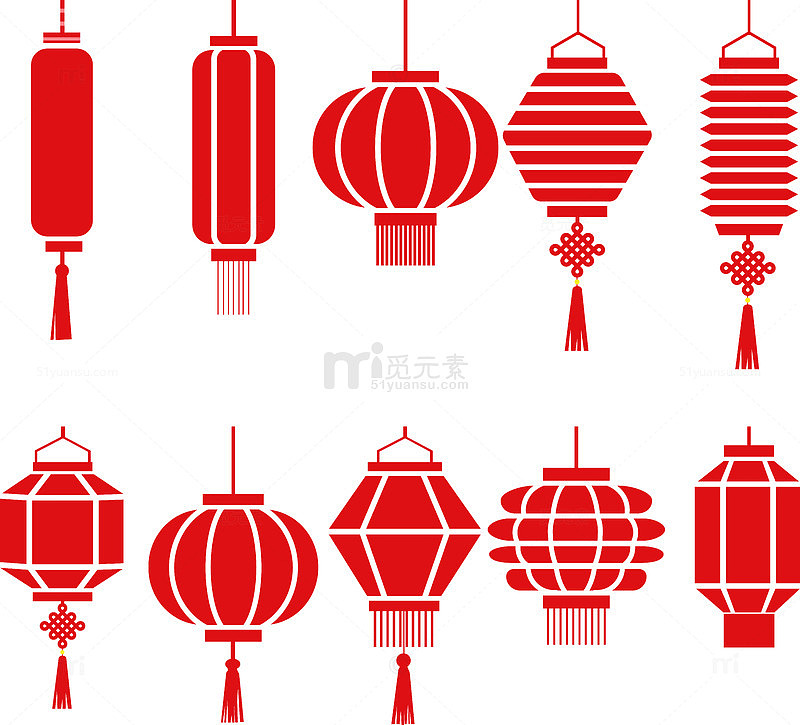 2026元宵灯笼素材