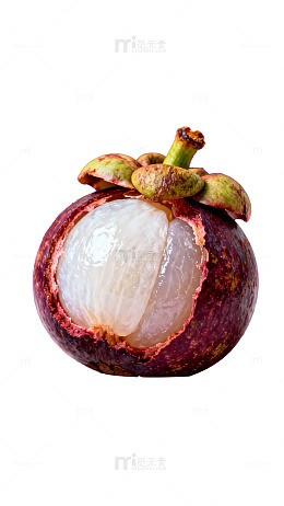 山竹特写水果摄影