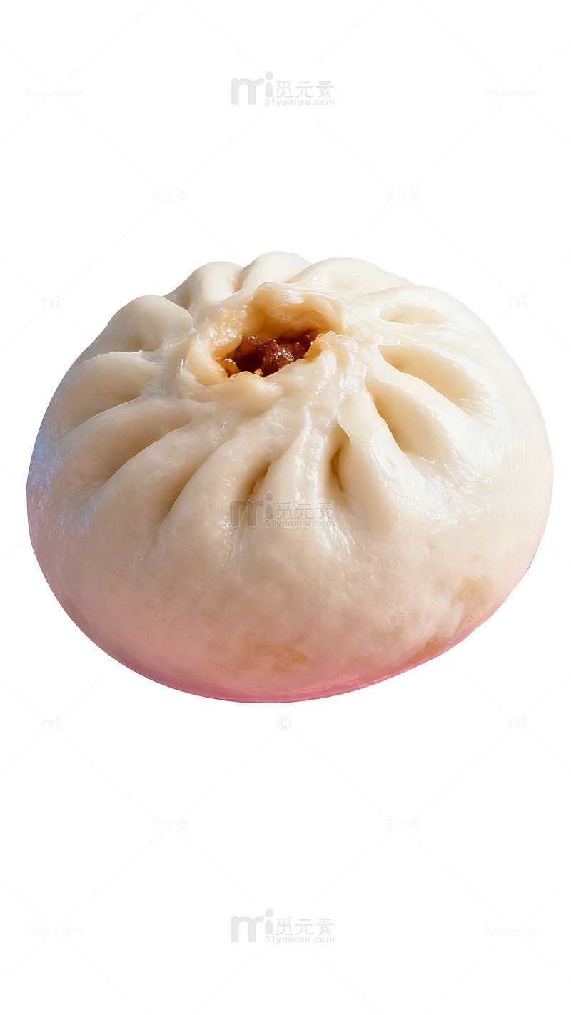 包子美食特写摄影图