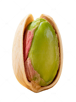 坚果碧根果仁食品特写