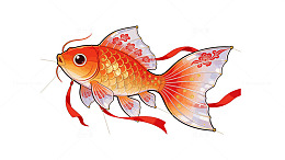 风筝一条金鱼