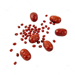 红枣红豆腊八节腊八粥过年小年