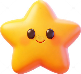 软萌治愈星星表情
