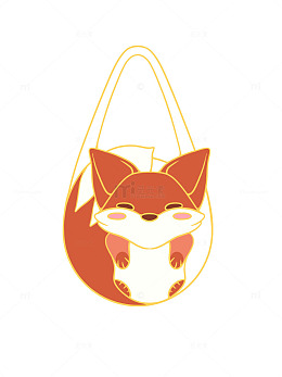 红毛狐狸手提袋