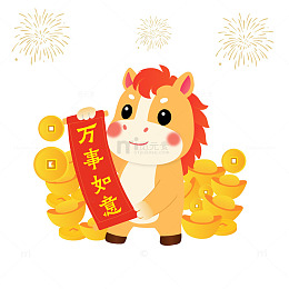 2026 马年 万事如意