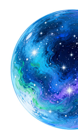 宇宙星球星空艺术画图片