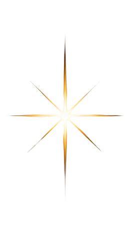 金色光芒星形图案图片