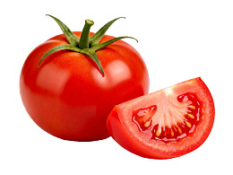 新鲜番茄切片展示图片