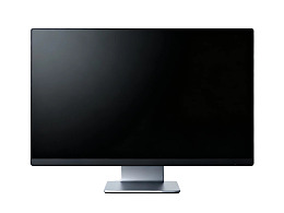 现代简约风格黑色显示器