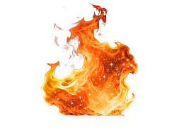 燃烧的火焰图案图片