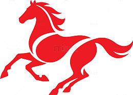 2026帅气红色骏马2